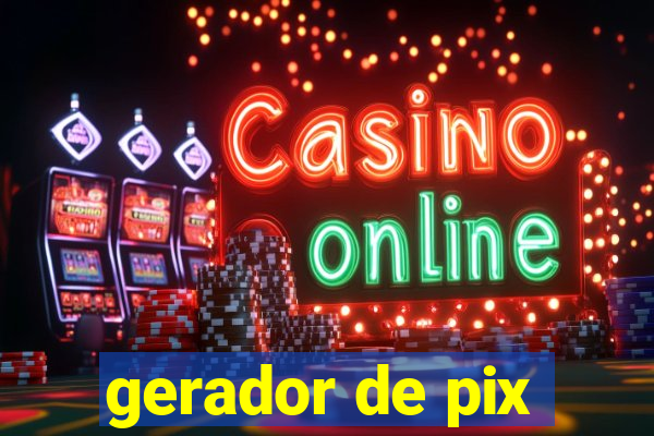 gerador de pix